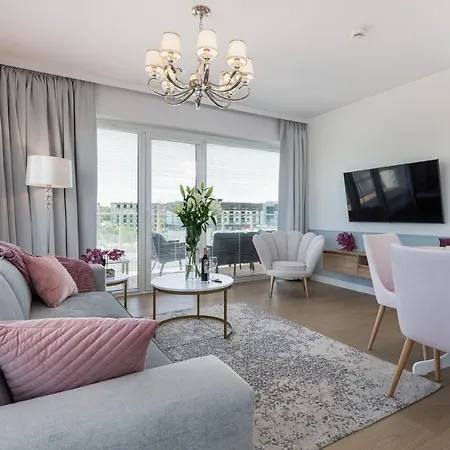 Polanki Aqua - Aquapark, Free Parking, M&m Aparthotel Kolobrzeg