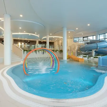 Polanki Aqua - Aquapark, Free Parking, M&m 4* Kolobrzeg