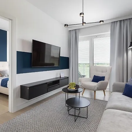 Aparthotel Polanki Aqua - Aquapark, Free Parking, M&m 4*