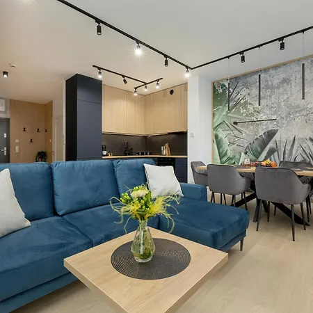 Aparthotel Polanki Aqua - Aquapark, Free Parking, M&m Kolobrzeg