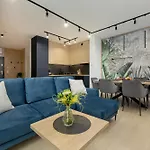 Appart hôtel Polanki Aqua - Aquapark, Free Parking, M&m Kołobrzeg