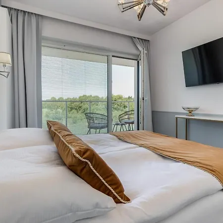 Aparthotel Polanki Aqua - Aquapark, Free Parking, M&m Kolberg