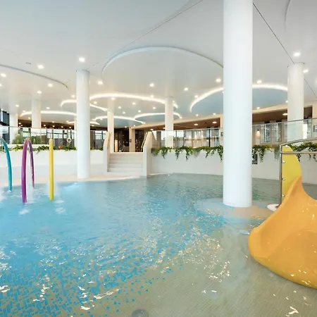 Hotel apartamentowy Polanki Aqua - Aquapark - M&m