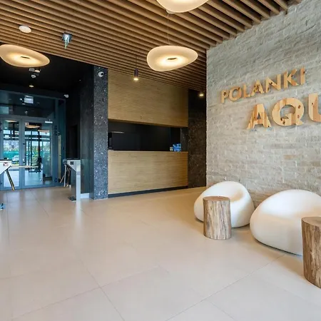 Hotel apartamentowy Polanki Aqua - Aquapark - M&m 4*