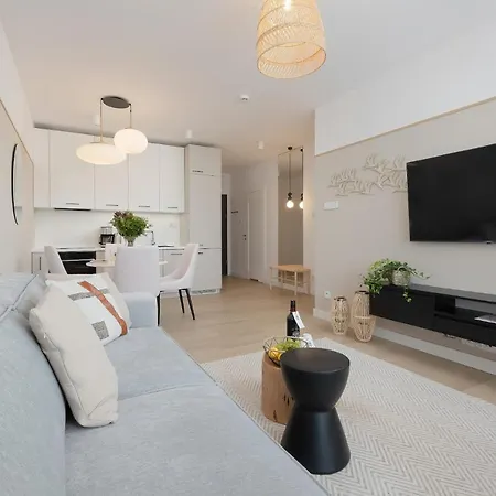 아파트호텔 Polanki Aqua - Aquapark, Free Parking, M&m