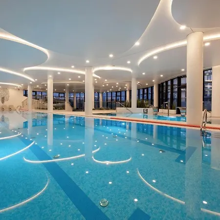 Polanki Aqua - Aquapark - M&m Hotel apartamentowy Kołobrzeg