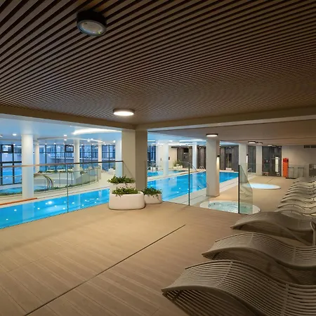 Polanki Aqua - Aquapark - M&m Hotel apartamentowy Kołobrzeg