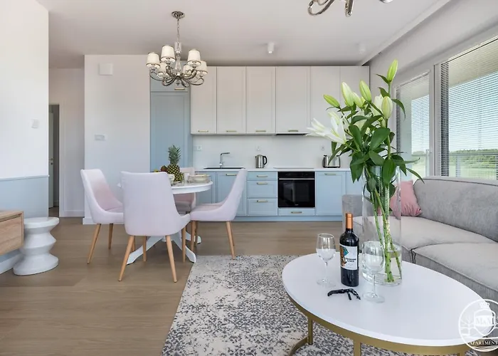 Polanki Aqua - Aquapark, Free Parking, M&m Apartahotel Kołobrzeg