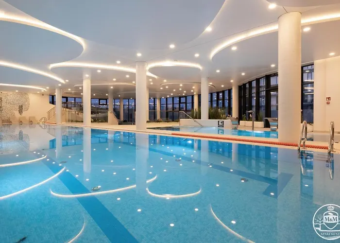 Polanki Aqua - Aquapark, Free Parking, M&m Apartahotel 4*