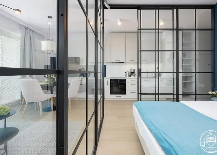 Polanki Aqua - Aquapark, Free Parking, M&m Apartahotel 4*