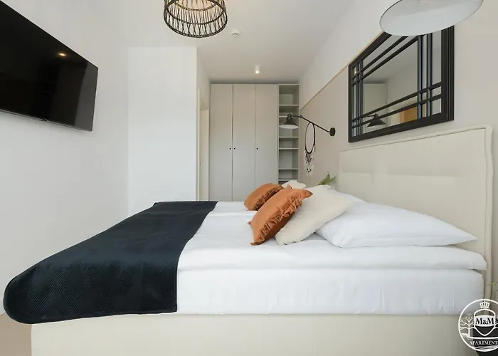 Polanki Aqua - Aquapark, Free Parking, M&m Apartahotel Kołobrzeg