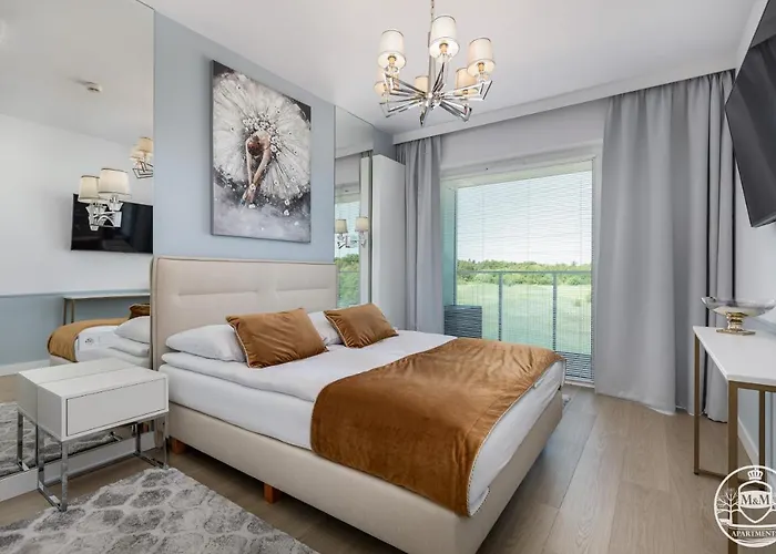 Apartahotel Polanki Aqua - Aquapark, Free Parking, M&m