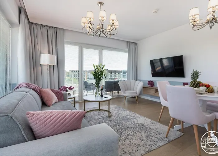 Polanki Aqua - Aquapark, Free Parking, M&m Apartahotel Kołobrzeg