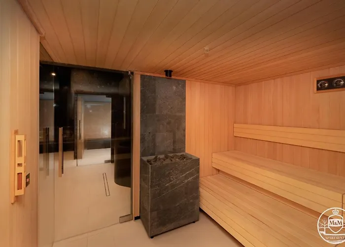 Apartahotel Polanki Aqua - Aquapark, Free Parking, M&m Kołobrzeg