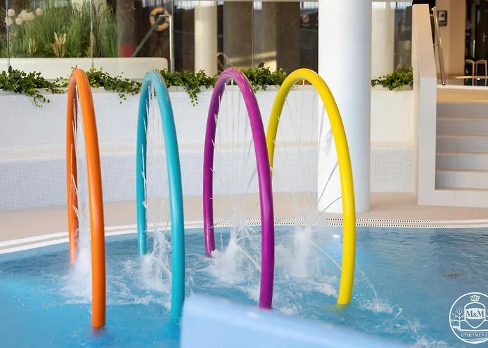 Apartahotel Polanki Aqua - Aquapark, Free Parking, M&m 4*
