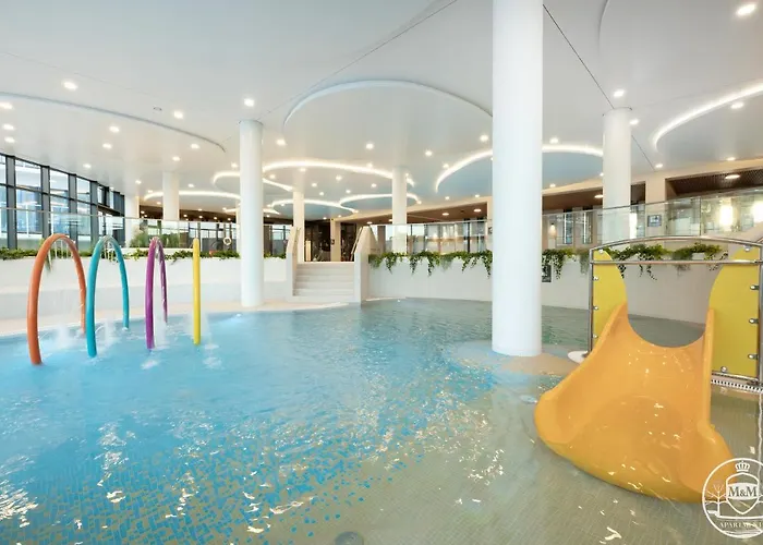 Apartahotel Polanki Aqua - Aquapark, Free Parking, M&m