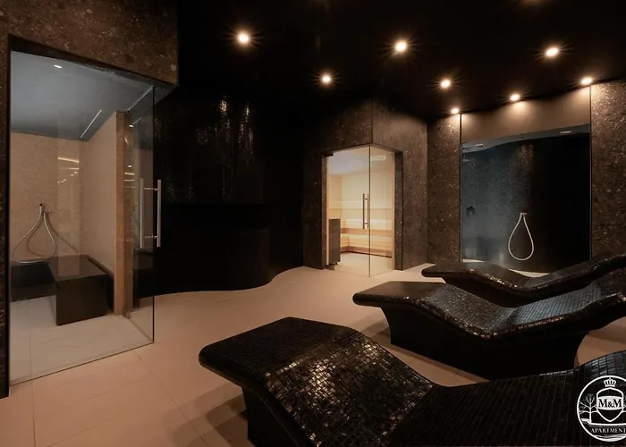 아파트호텔 Polanki Aqua - Aquapark, Free Parking, M&m 4*