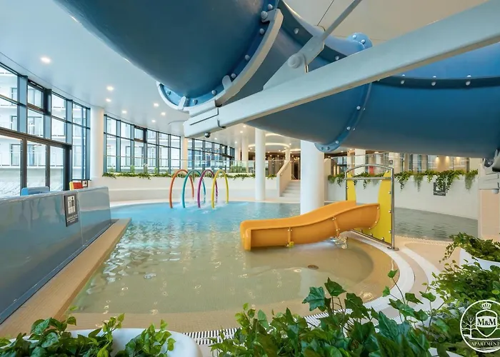 Polanki Aqua - Aquapark, Free Parking, M&m 아파트호텔 4*