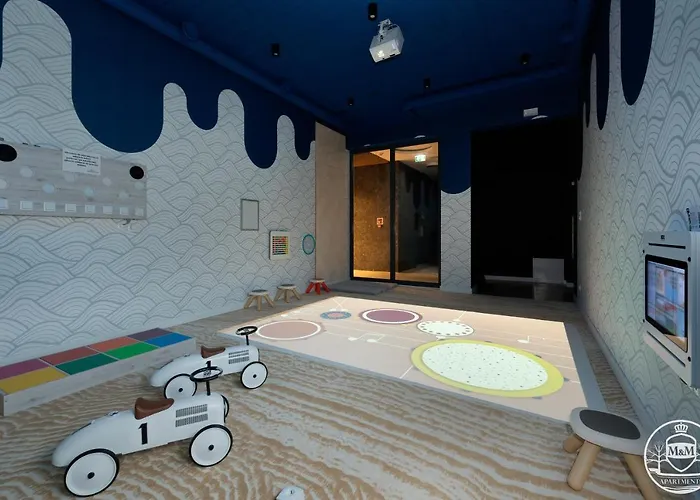 Apartahotel Polanki Aqua - Aquapark, Free Parking, M&m Kołobrzeg