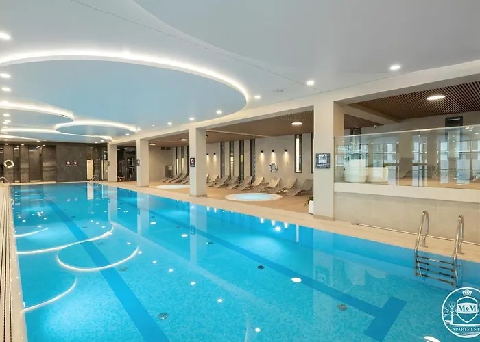 아파트호텔 Polanki Aqua - Aquapark, Free Parking, M&m 코워브제크