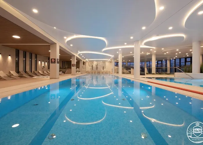 Apartahotel Polanki Aqua - Aquapark, Free Parking, M&m 4*