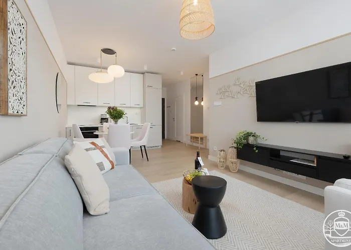 Apartahotel Polanki Aqua - Aquapark, Free Parking, M&m