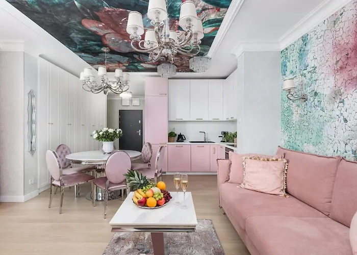 아파트호텔 Polanki Aqua - Aquapark, Free Parking, M&m 코워브제크