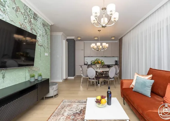 Apartahotel Polanki Aqua - Aquapark, Free Parking, M&m Kołobrzeg