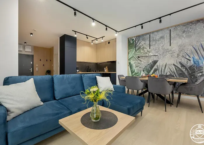 아파트호텔 Polanki Aqua - Aquapark, Free Parking, M&m 코워브제크