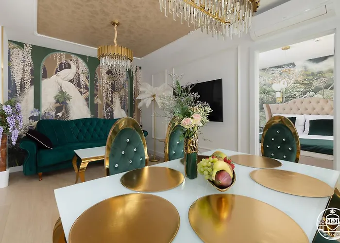 아파트호텔 Polanki Aqua - Aquapark, Free Parking, M&m 코워브제크