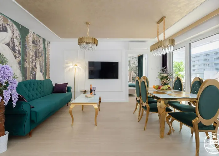 Polanki Aqua - Aquapark, Free Parking, M&m Apartahotel Kołobrzeg